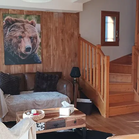Le Coucou - Grand Chalet - Parking - Wifi - - 10adul+2enf *