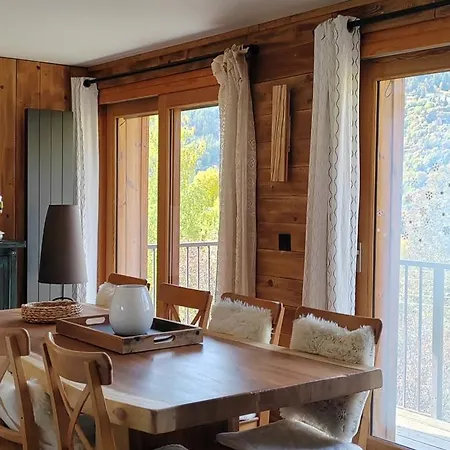 Chalet Le Coucou - Grand Chalet - Parking - Wifi - - 10adul+2enf Allos