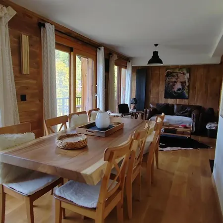 Le Coucou - Grand Chalet - Parking - Wifi - - 10adul+2enf Allos