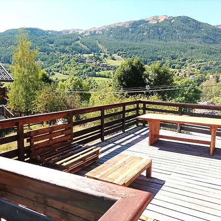Le Coucou - Grand Chalet - Parking - Wifi - - 10adul+2enf Allos