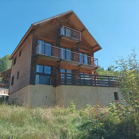 Le Coucou - Grand Chalet - Parking - Wifi - - 10adul+2enf * Allos