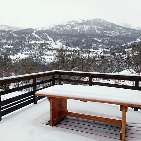 Le Coucou - Grand Chalet - Parking - Wifi - - 10adul+2enf Chalet Allos